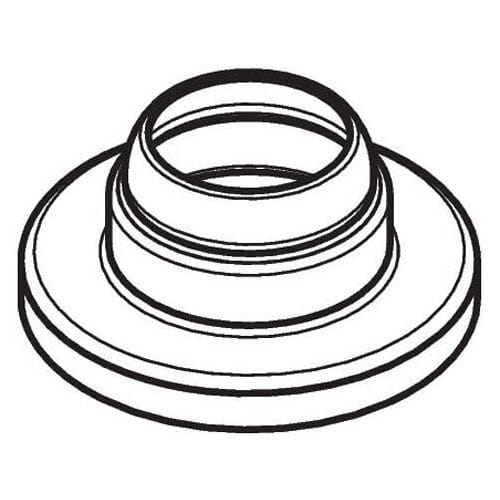 Hansgrohe Logis replacement rosette for 3-hole bath mixer 95797000