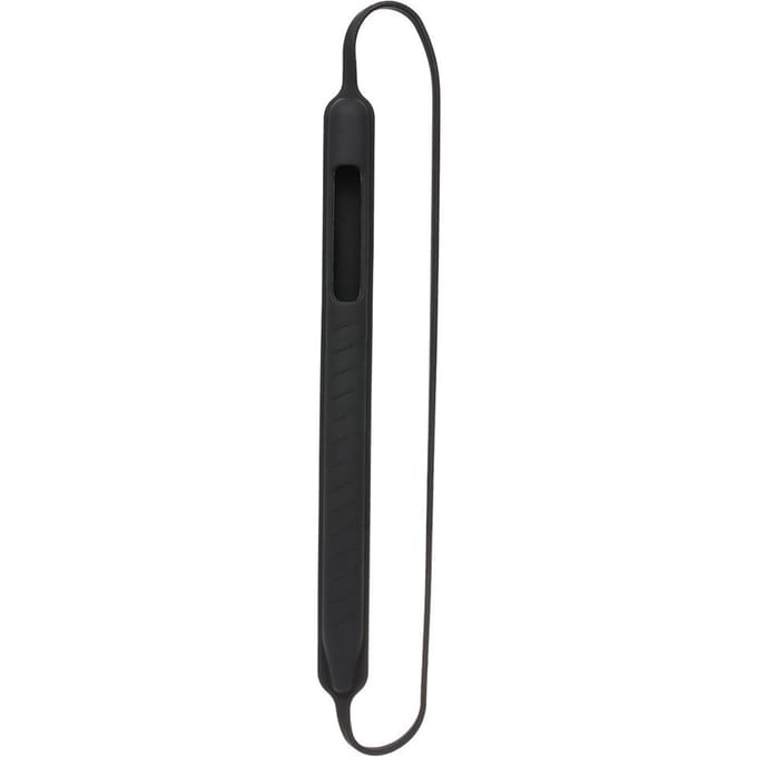 Siliconen Stylus Beschermende Houder Compatibel met Apple Pencil 1e en 2e Generatie Beschermend zwart