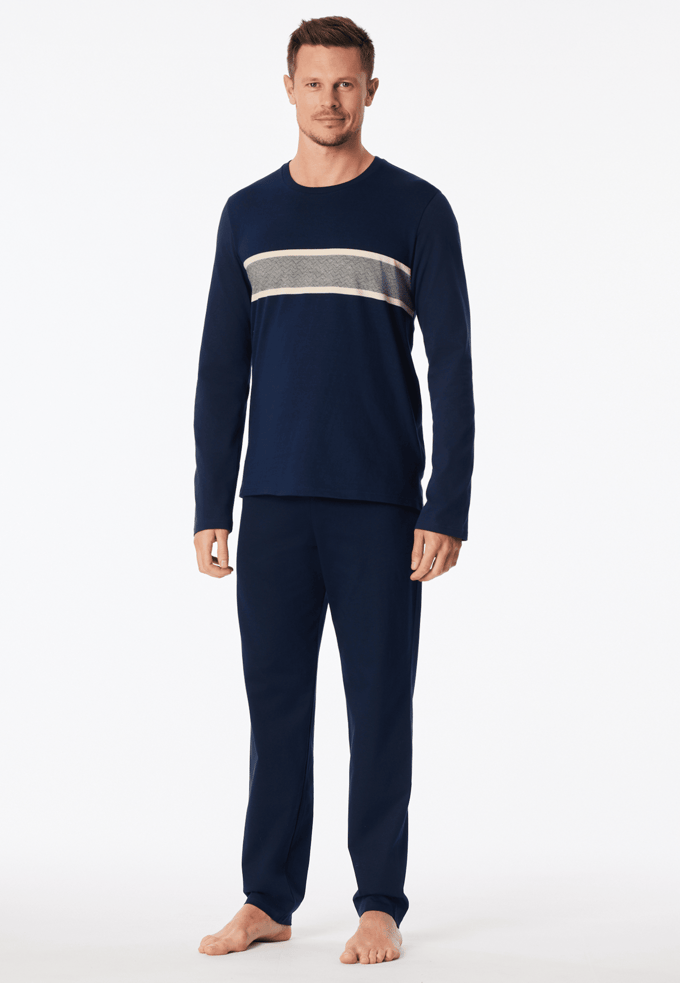 Lange pyjama met strepen, Admiral - Casual Essentials 52
