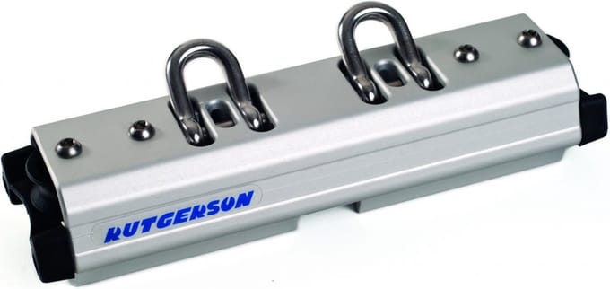 Rutgerson Long 32mm Car met Dubbele Shackle en Sheave