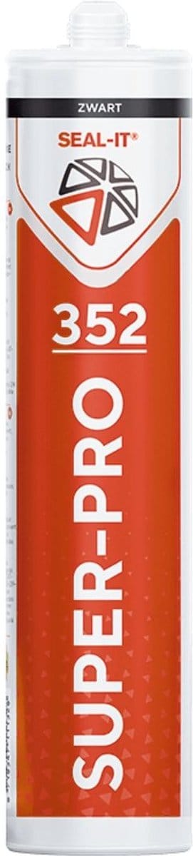 Seal-It 352 Super-Pro  MS Polymeer lijmkit 290 ml Wit