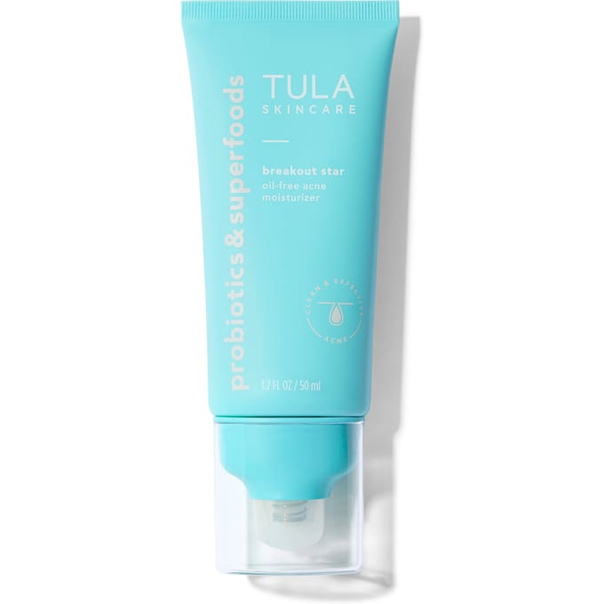 Tula Skincare Breakout Star Acne Moisturiser