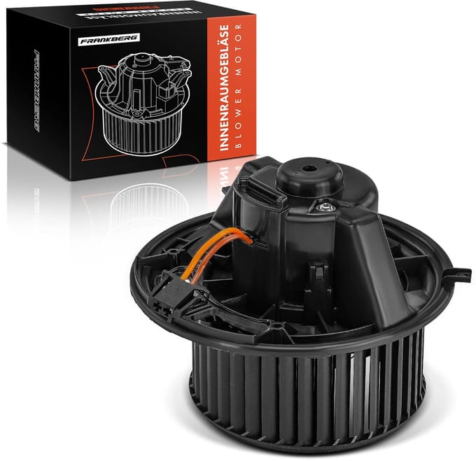 Frankberg 1x ventilatormotor interieurventilator voor BMW