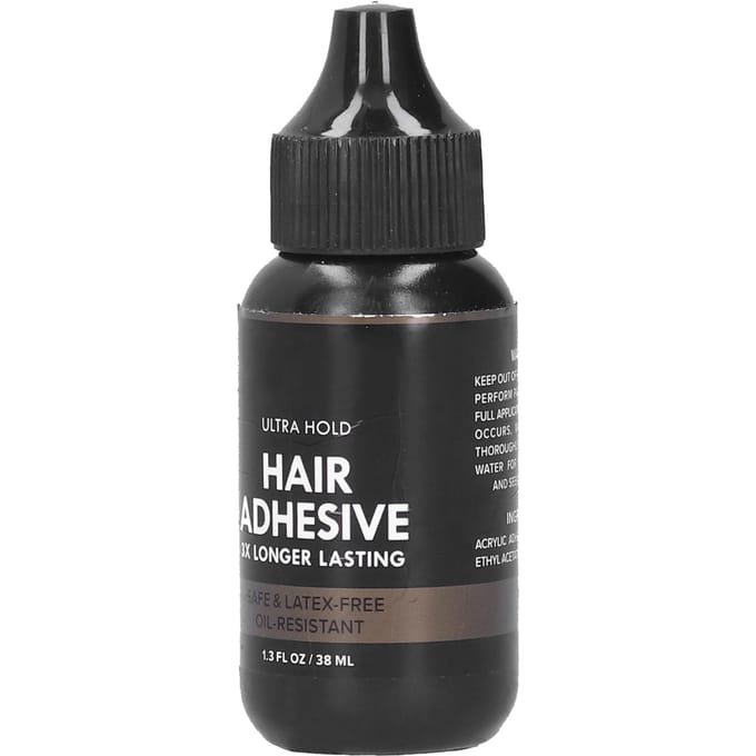 Professionele Kantenpruik Lijm Waterdichte Pruik Bevestigingslijm Accessoire Gereedschap 38ml black