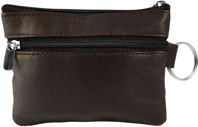 EXCELLANC Excellanc Unisex Portemonnee EX0453 Echt leer, diverse kleuren
