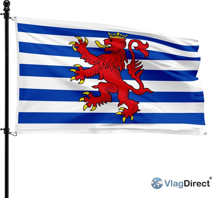 Gemeente Grâce-Hollogne vlag - 90 x 150 cm.