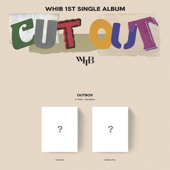WHIB [Uitgesneden] (Kleur ver. / unCOLOR Ver.) Random gray
