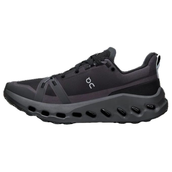 ON Cloudsurfer Trail Waterdicht Zwart Eclipse Dames Sneakers 3WE10290106 38.5 black