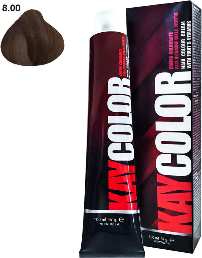 Kay Color - Kay Color Hair Color Cream 100 ml - 8.00