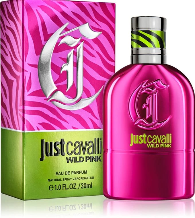 Roberto Cavalli Just Cavalli Wild Pink Eau De Parfum 90 ml (vrouw)