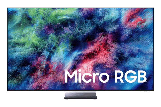 85" Micro RGB R95H 4K Samsung Vision AI Smart TV (2026) Black