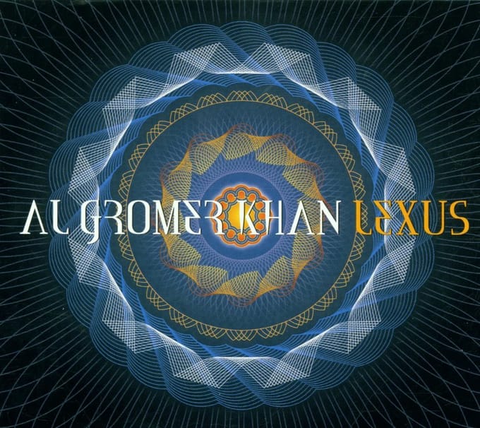 Al Gromer Khan - Lexus (CD)