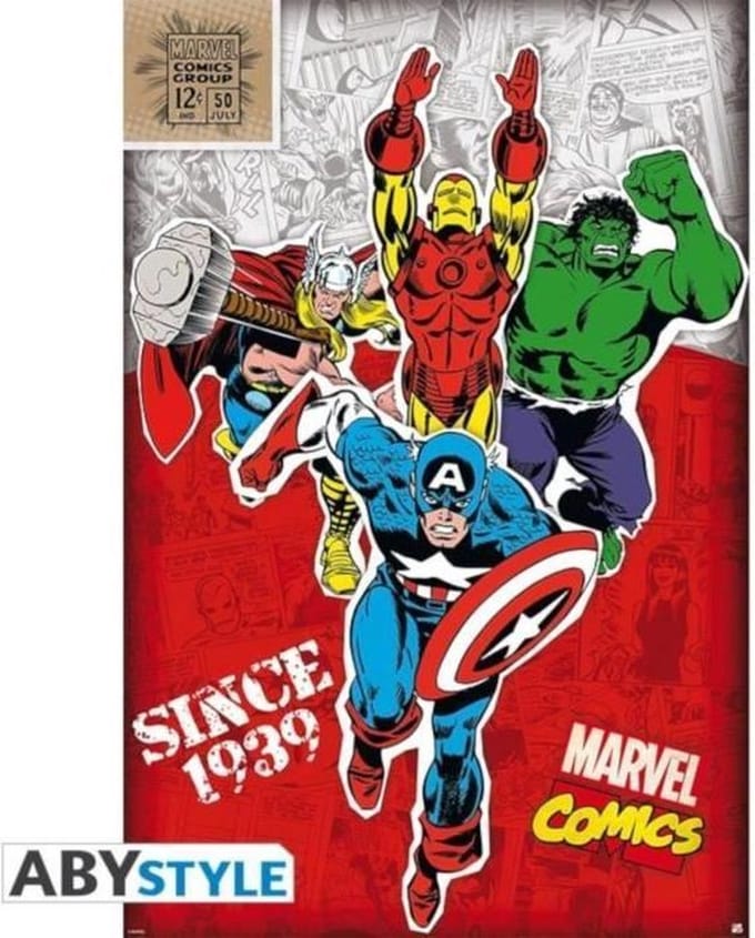 MARVEL - Poster Heroes 1939 (91.5x61)*