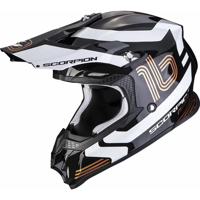 Motorhelm vizier Scorpion vx-16 PEAK TUB