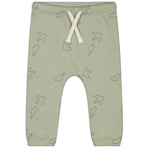 Prénatal newborn broek Pure Light Greenshade 56 unisex
