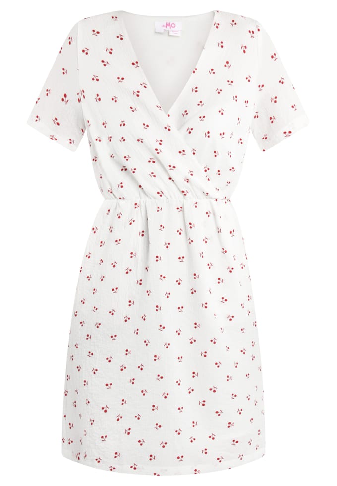 myMo jurk met bloemenprint esha