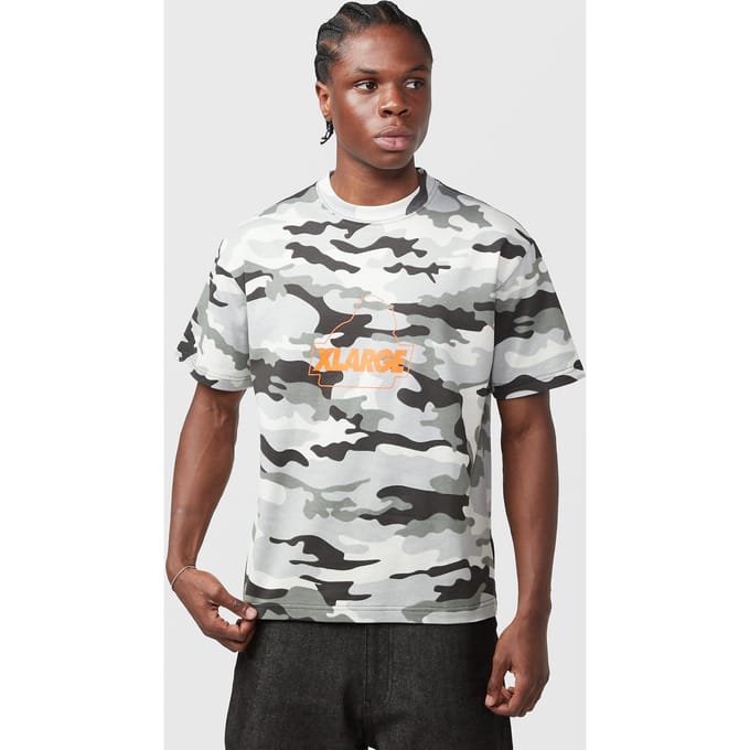 XLARGE Camo Urban T-Shirt