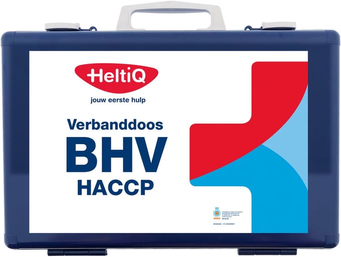 HeltiQ BHV Verbanddoos modulair HACCP