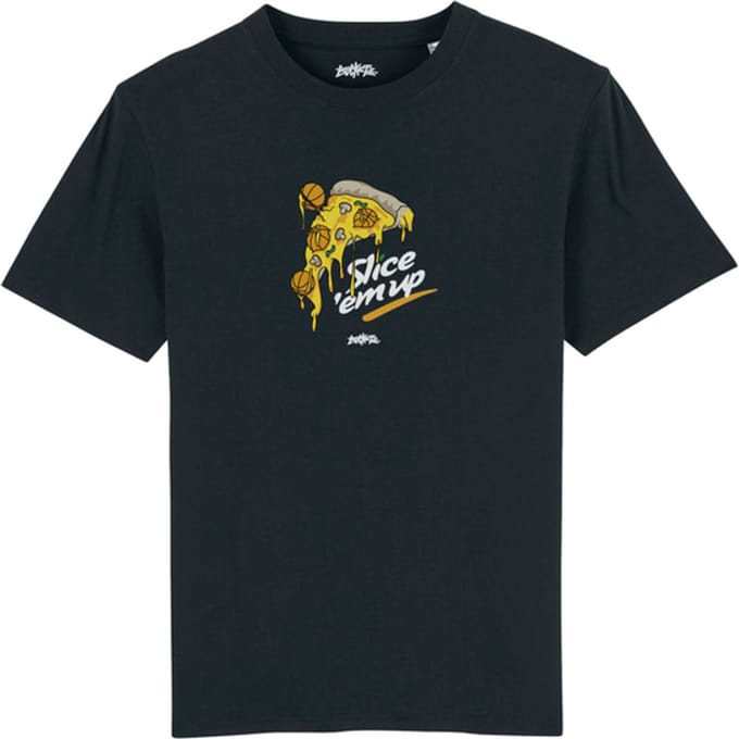 Kickz Slice Em Up T-shirt Zwart