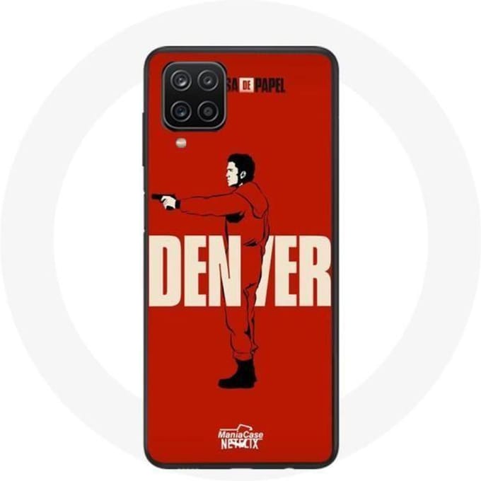 Coque Samsung Galaxy A12 La Casa De Papel denver dessin