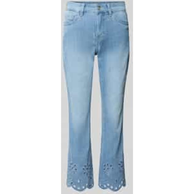 broek met ajourwerk model 'KICK'