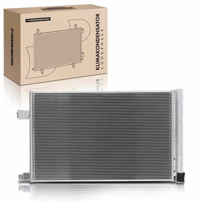 Frankberg 1x condensor airconditioning voor Jaguar