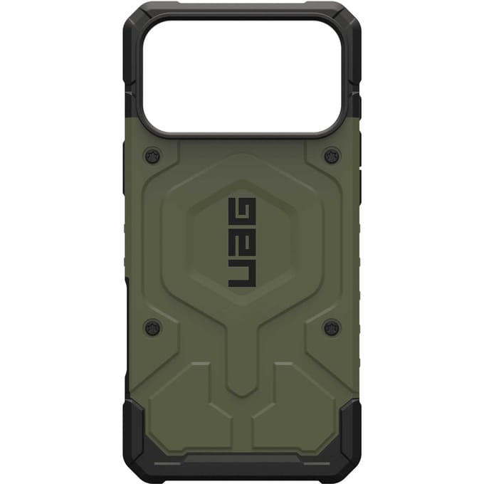 UAG Pathfinder Backcover geschikt voor MagSafe geschikt voor iPhone 17 Pro Max - Olive
