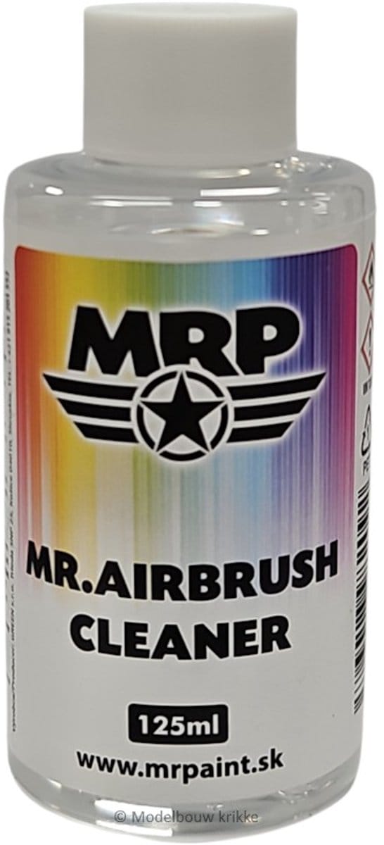 MR Airbrush Cleaner 125ML – Airbrush Reiniger voor Lacquer based verf (lakvarianten)