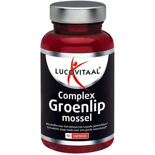 Lucovitaal Complex Groenlip Mossel Supplement - 90 tabletten