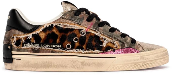 Crime London 23076aa9 Deconstructed Schoenen Bruin EU 37 Vrouw