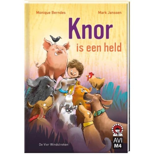 Knor Is Een Held - Hoera, Ik Kan Lezen! - Monique Berndes