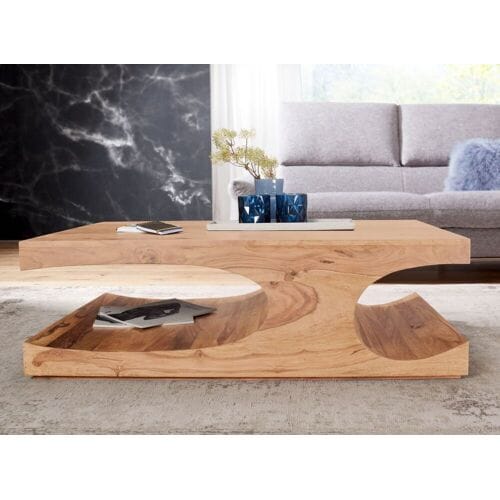 Wohnling Boha salontafel acacia 118 cm