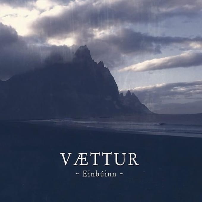 Vættur - Einbúinn (CD)