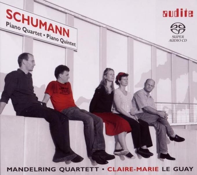 Mandelring Quartett & Claire Marie Le Guay - Schumann: Piano Quartet & Piano Quintet (Super Audio CD)
