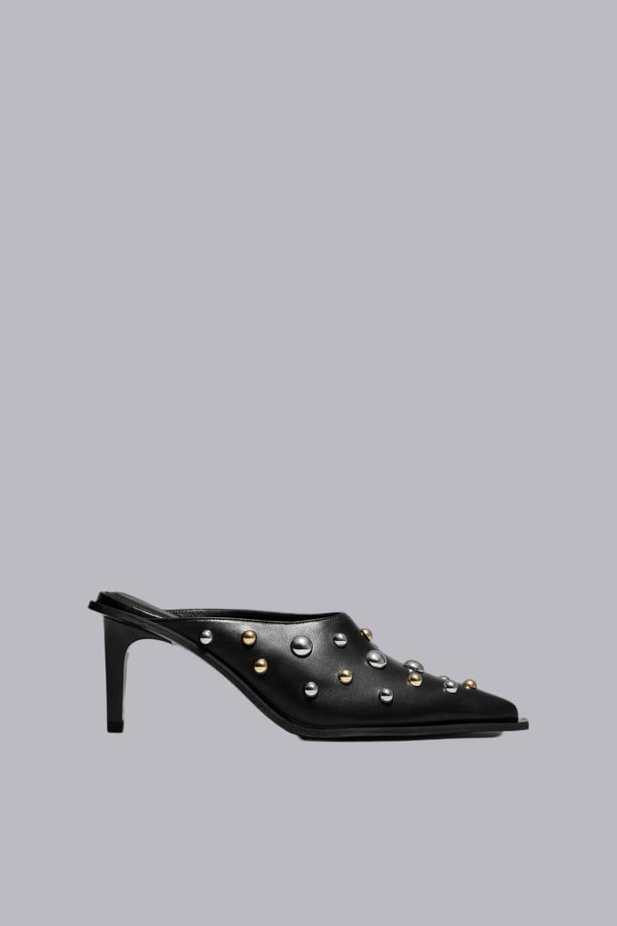 & Other Stories Emira Mule Black Taglia: 36 | Tacchi Alti Outlet | Donna | Nero