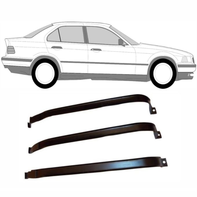 Brandstoftank klemmen voor BMW 3 E36 1990-2000 1.8