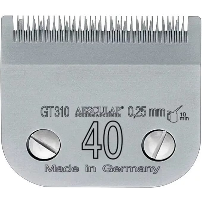 Aesculap Scheerkop Snapon GT305 t/m GT336 GT310 #40 0,25MM