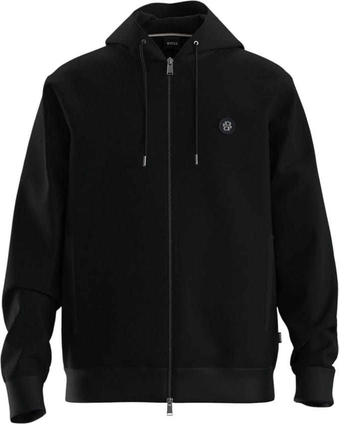 Boss Heren Vest Zwart 50555851/001 C Spence