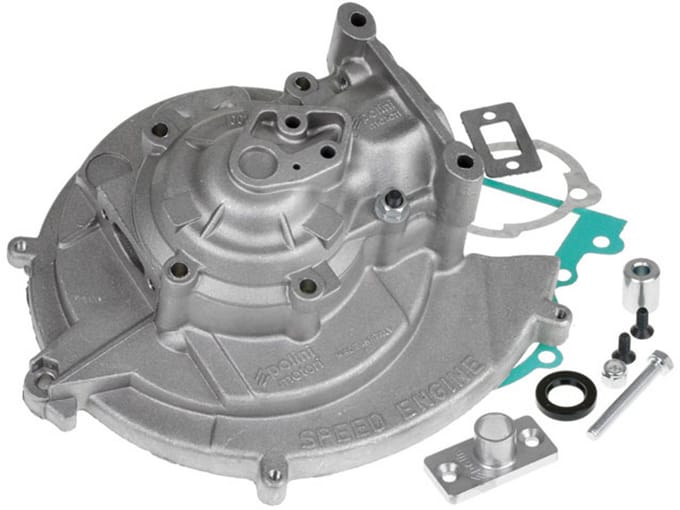 Carterset Polini Speed Engine Vespa Ciao, Citta, Si (contactpuntenontsteking)