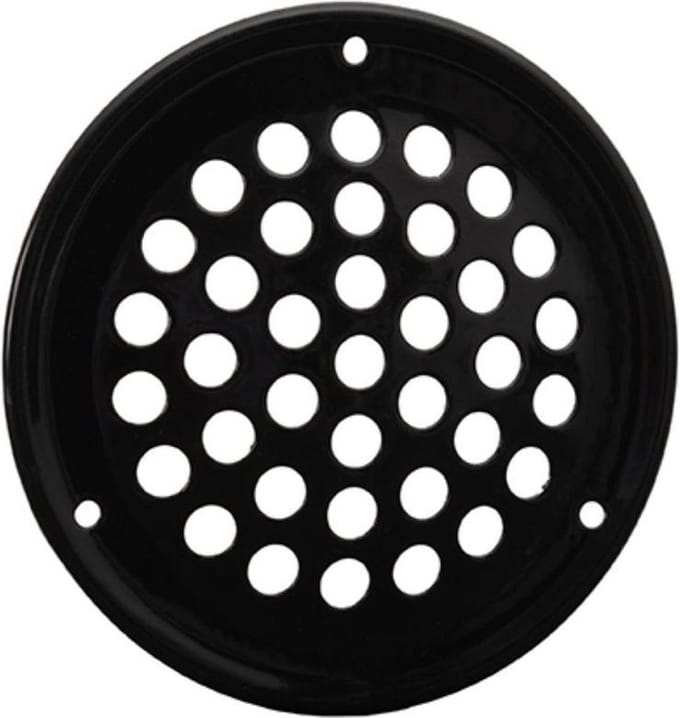 Nedco BV Rooster Ø 69mm RVS Zwart