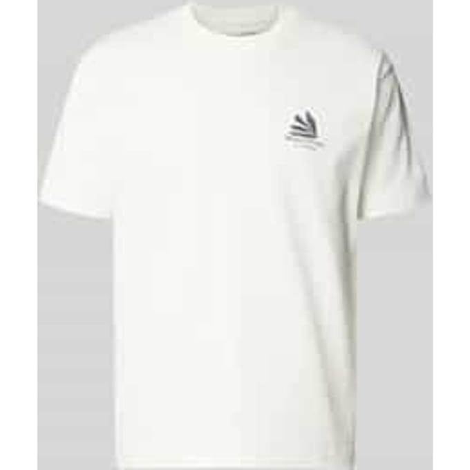 relaxed fit T-shirt van puur katoen
