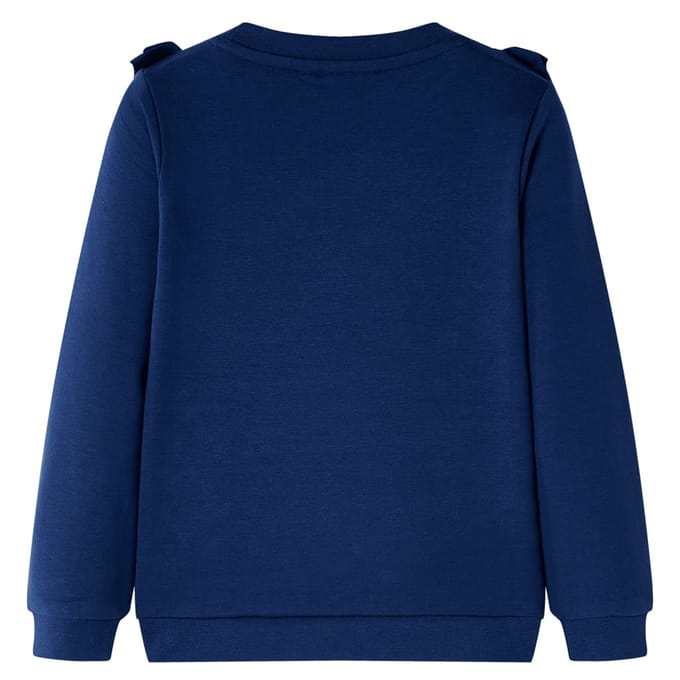 vidaXL - Kindertrui - 128 - marineblauw