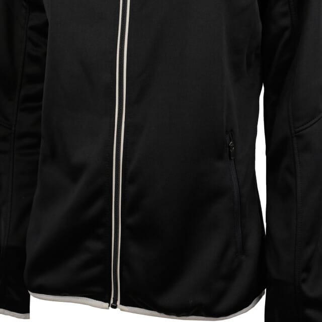 Q1905 Q club hooded jacket blauw graphite