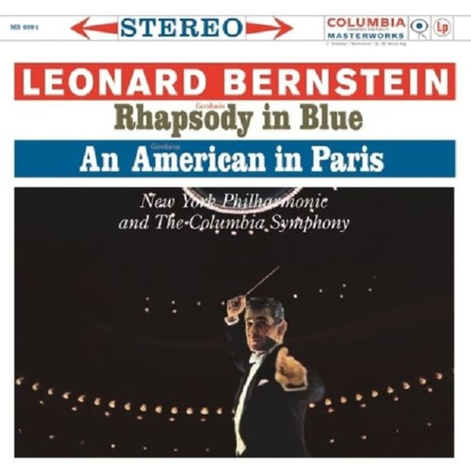 George Gershwin, Leonard Bernstein - Rhapsody In Blue / An American In Paris (LP)