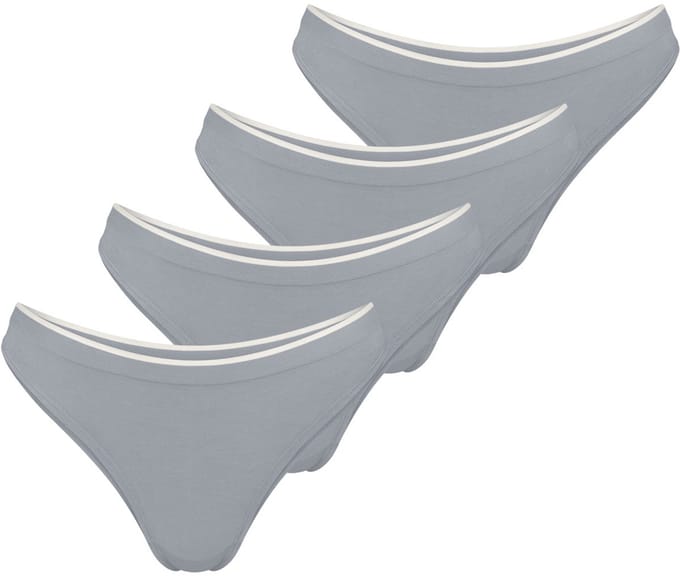 sloggi Dames tanga 4 pack GO Sense