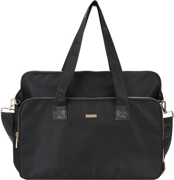 DAY ET Schoudertas Formal Shoulder Bag Black Zwart