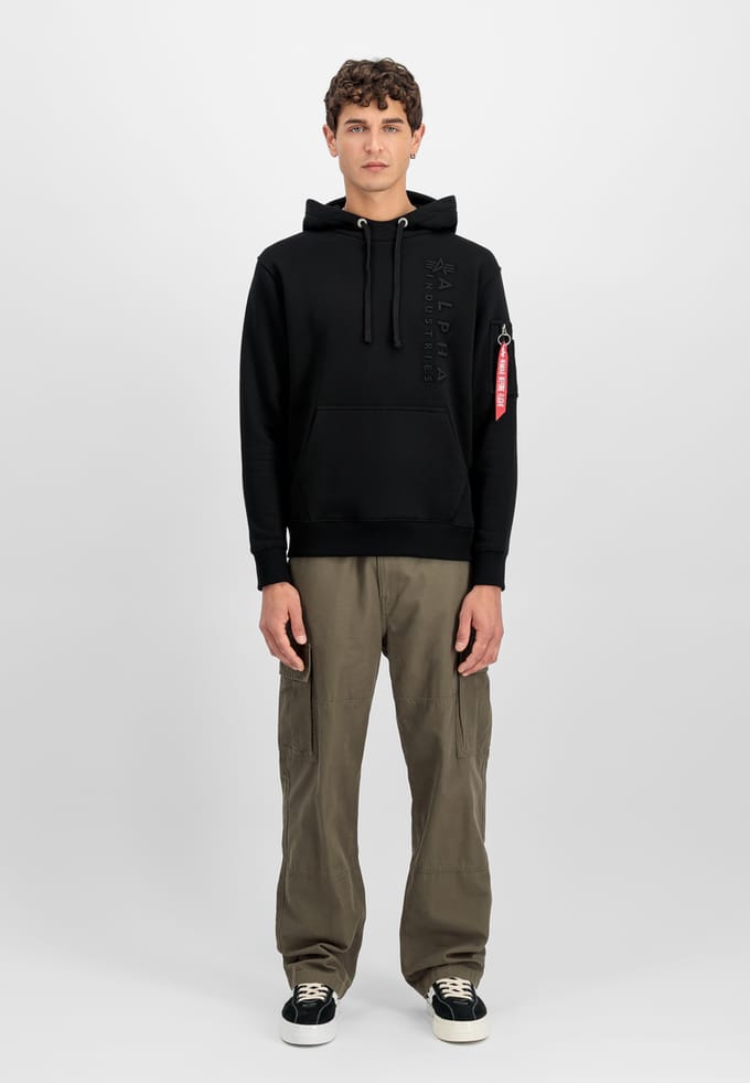 Hoodie Alpha Industries Emb