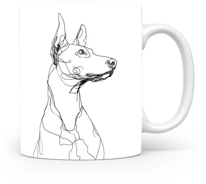 Beker Pharaoh Hond
