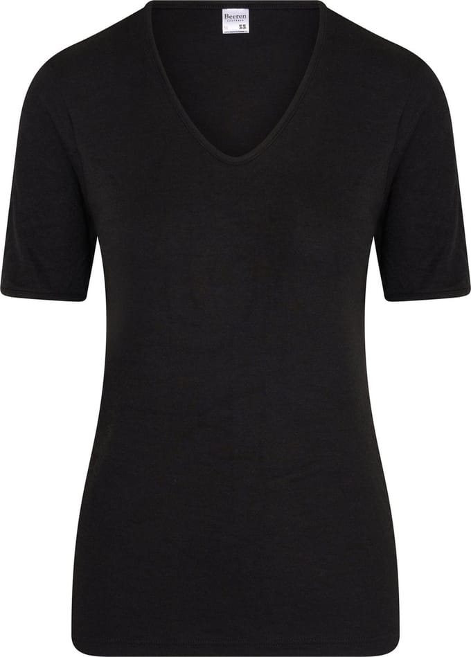 Beeren Thermal Ladies T-Shirt Black M