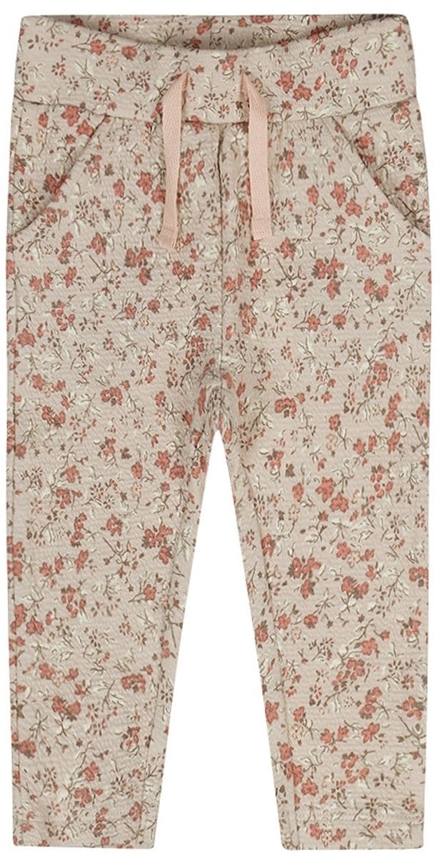 Dirkje-Meisjes Broek-Beige grijs